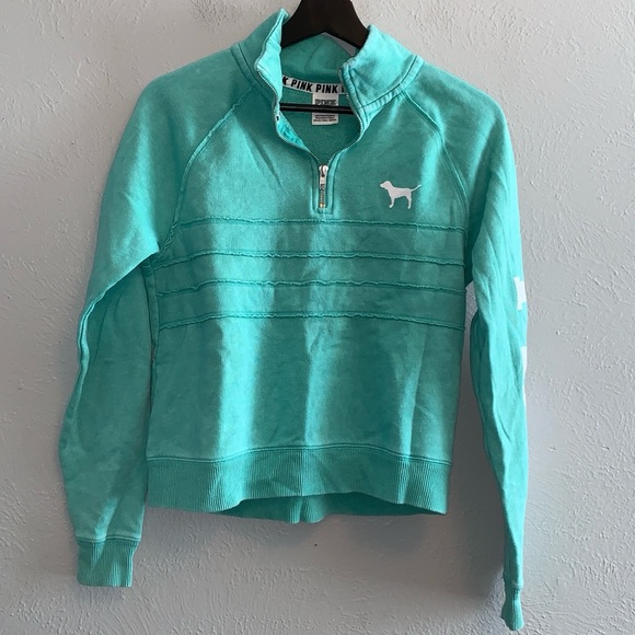 Vs half zip
